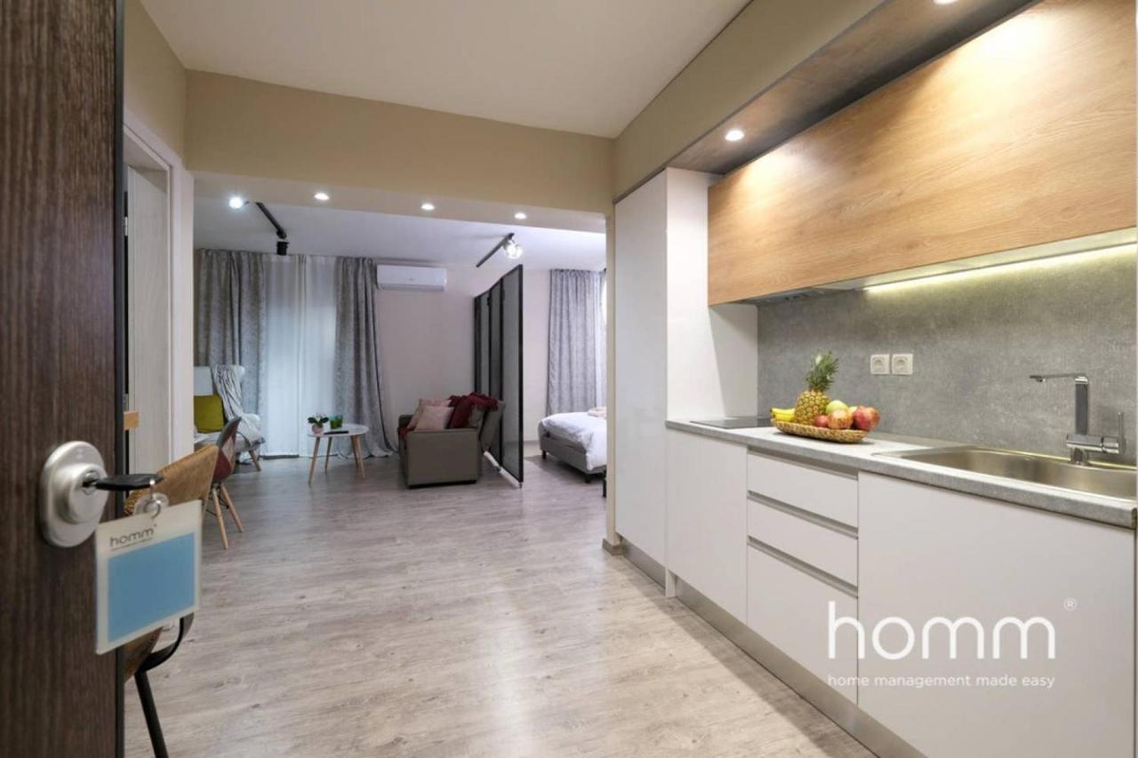 Koukaki Homm Studio Saripolou Str Διαμέρισμα Αθήνα Εξωτερικό φωτογραφία