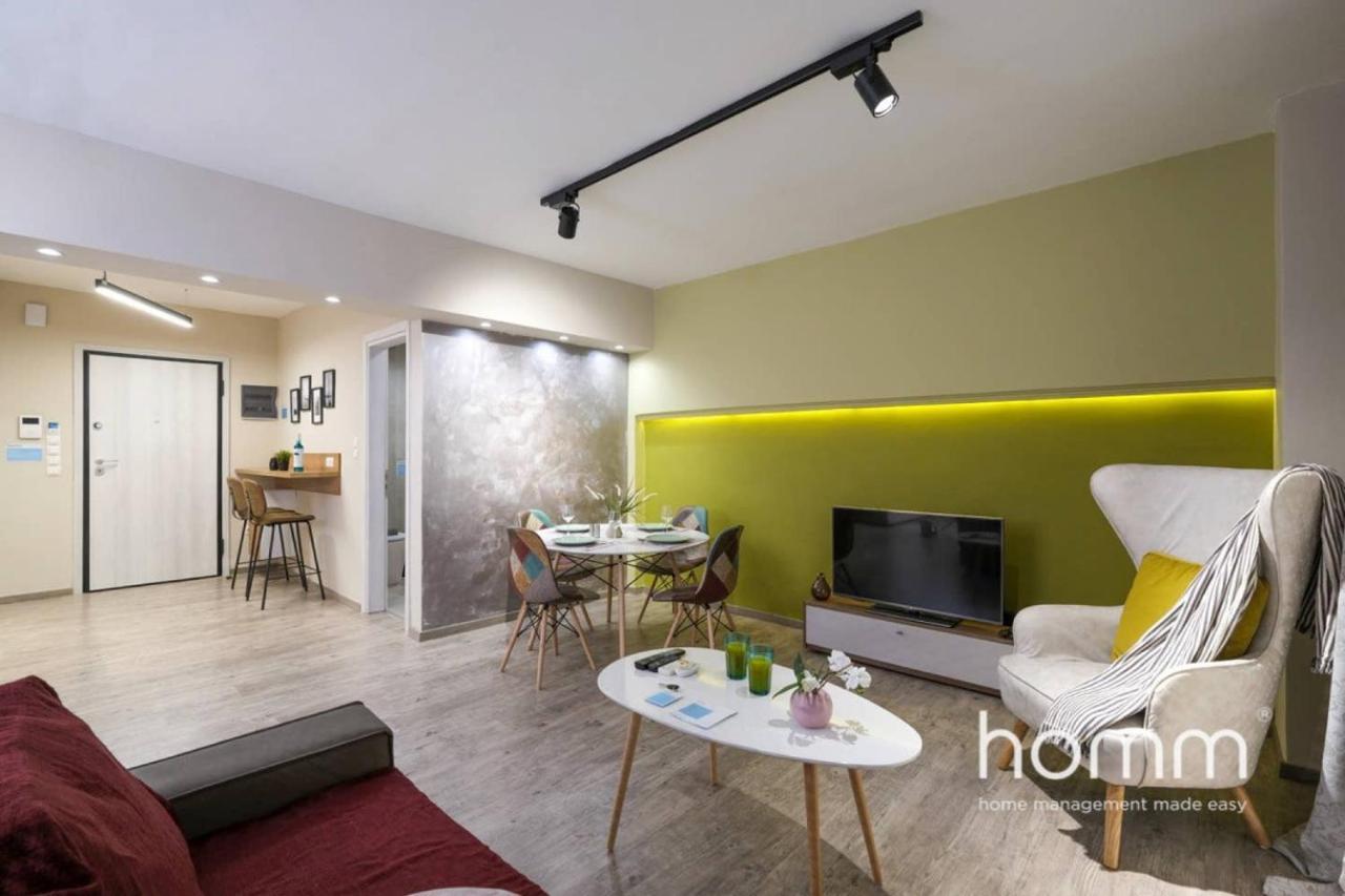 Koukaki Homm Studio Saripolou Str Διαμέρισμα Αθήνα Εξωτερικό φωτογραφία