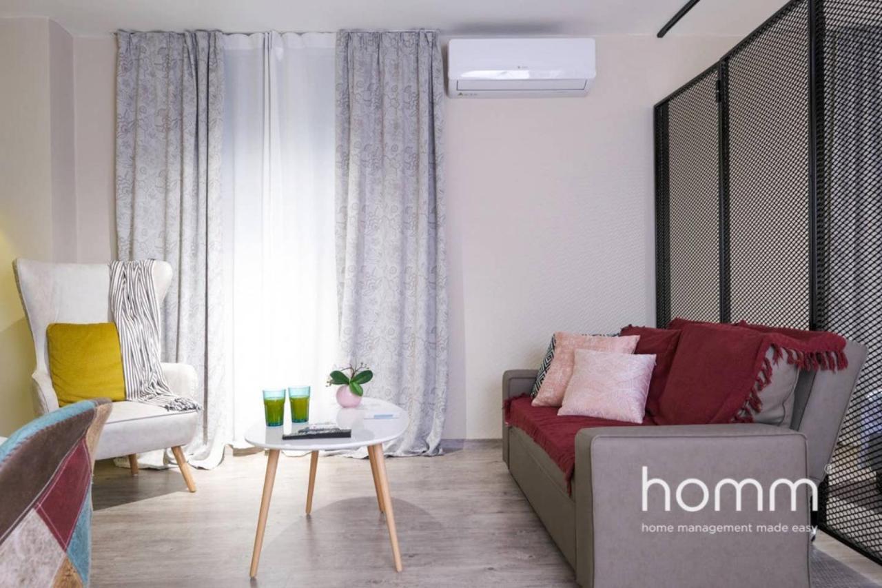 Koukaki Homm Studio Saripolou Str Διαμέρισμα Αθήνα Εξωτερικό φωτογραφία